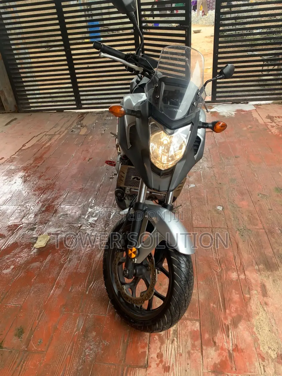 Honda NC700X 2013 Silver