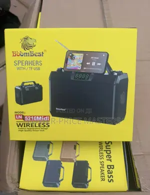 Boombest Wireless Speakers