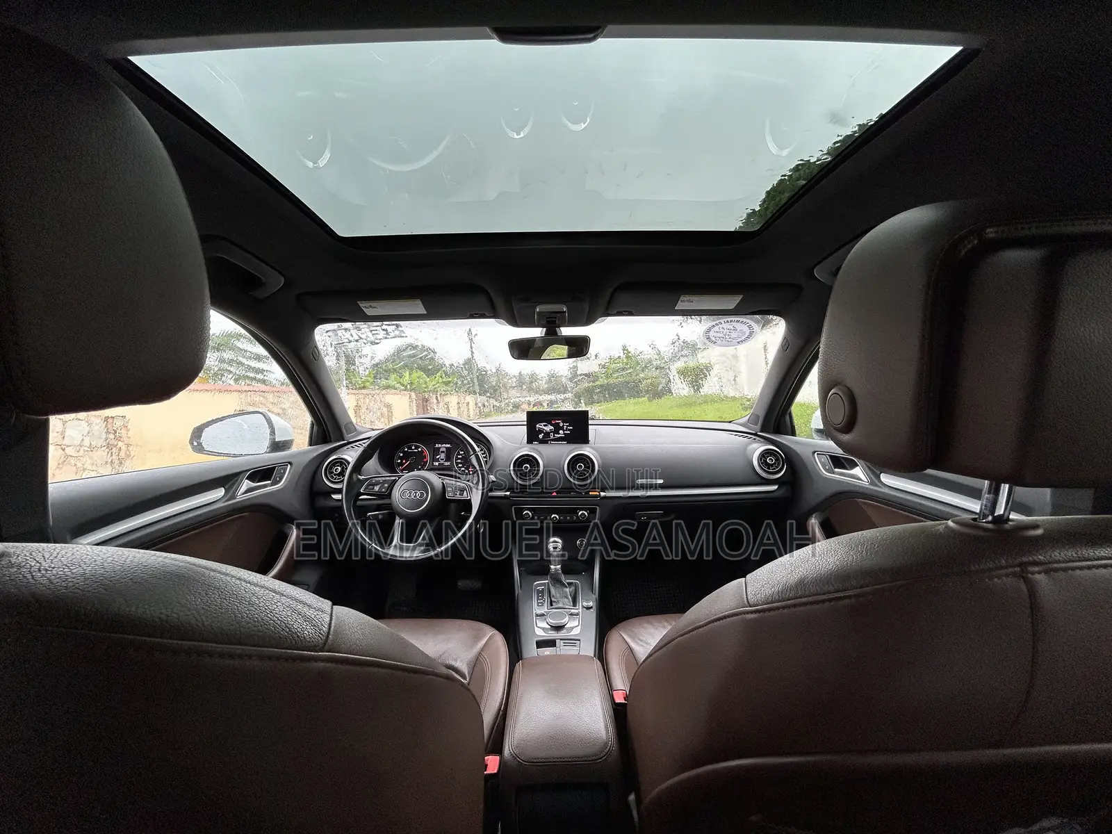 Audi A3 2.0T Premium AWD quattro Sedan 2018 White