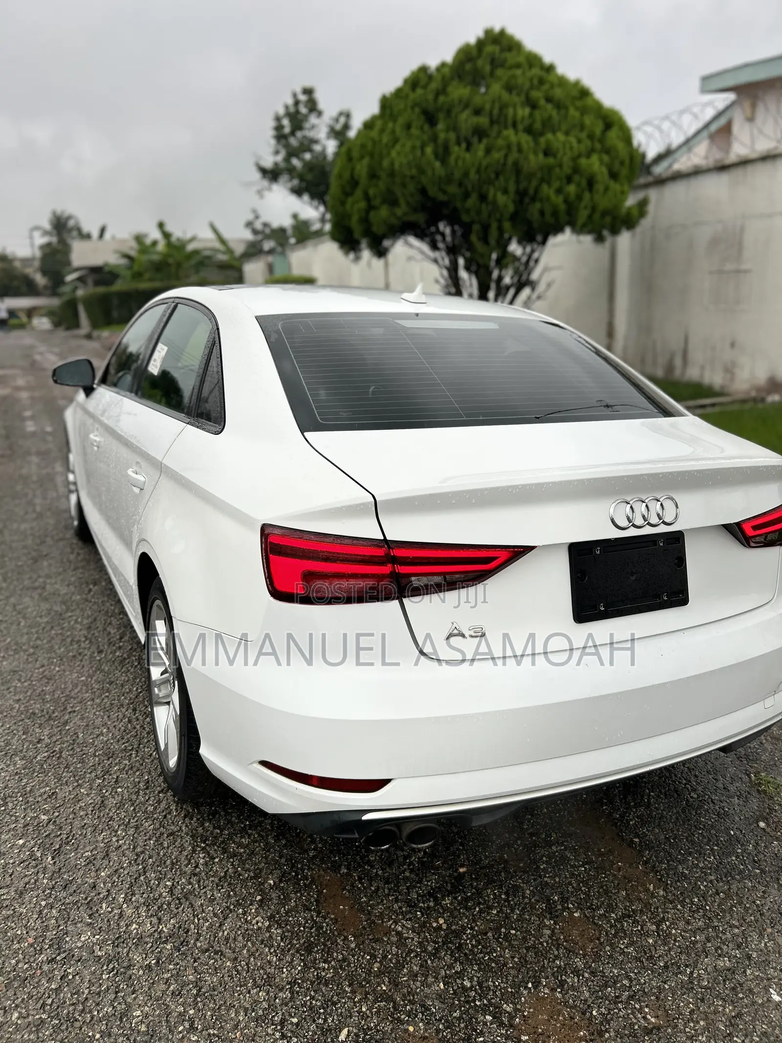 Audi A3 2.0T Premium AWD quattro Sedan 2018 White