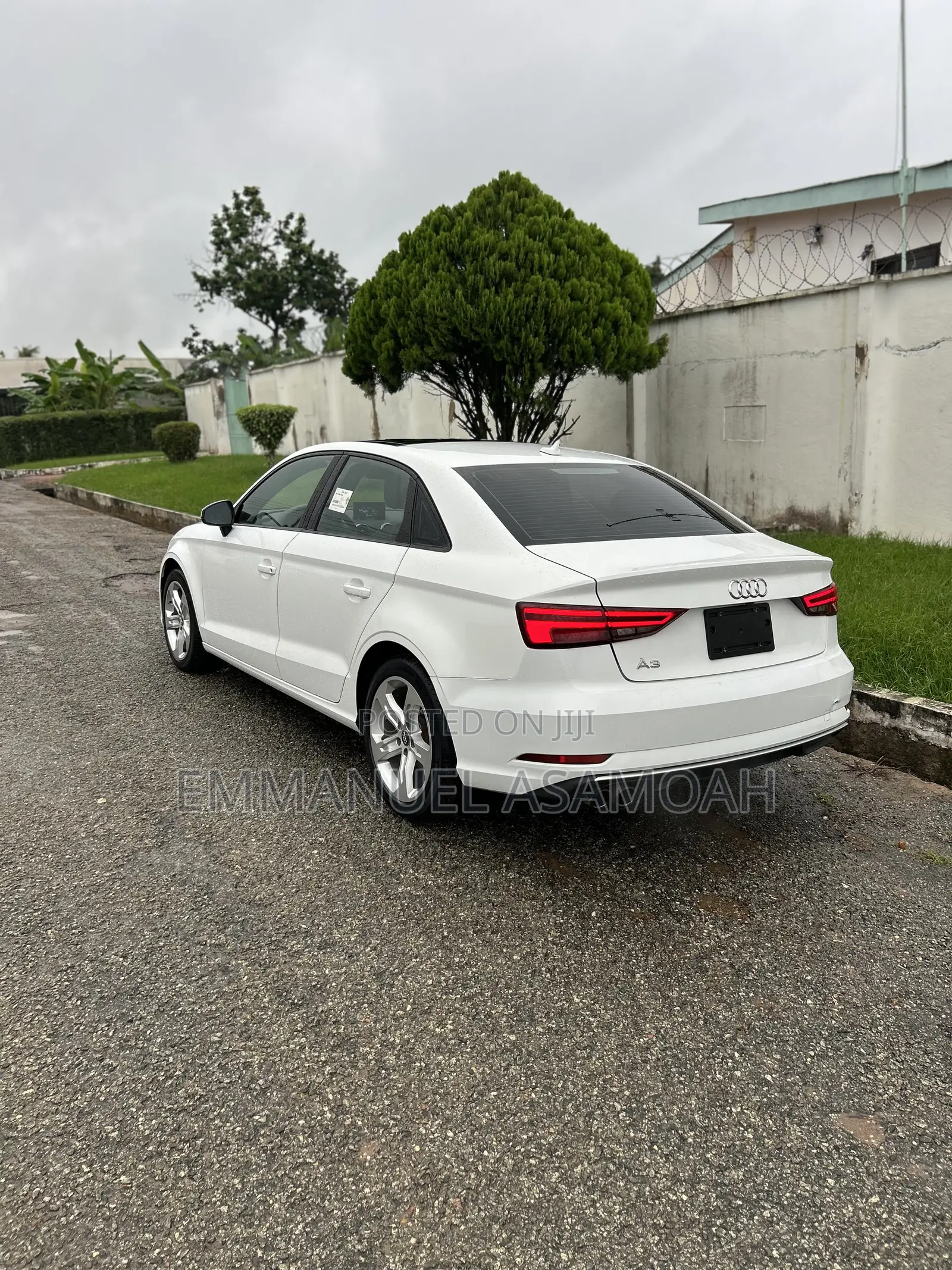 Audi A3 2.0T Premium AWD quattro Sedan 2018 White