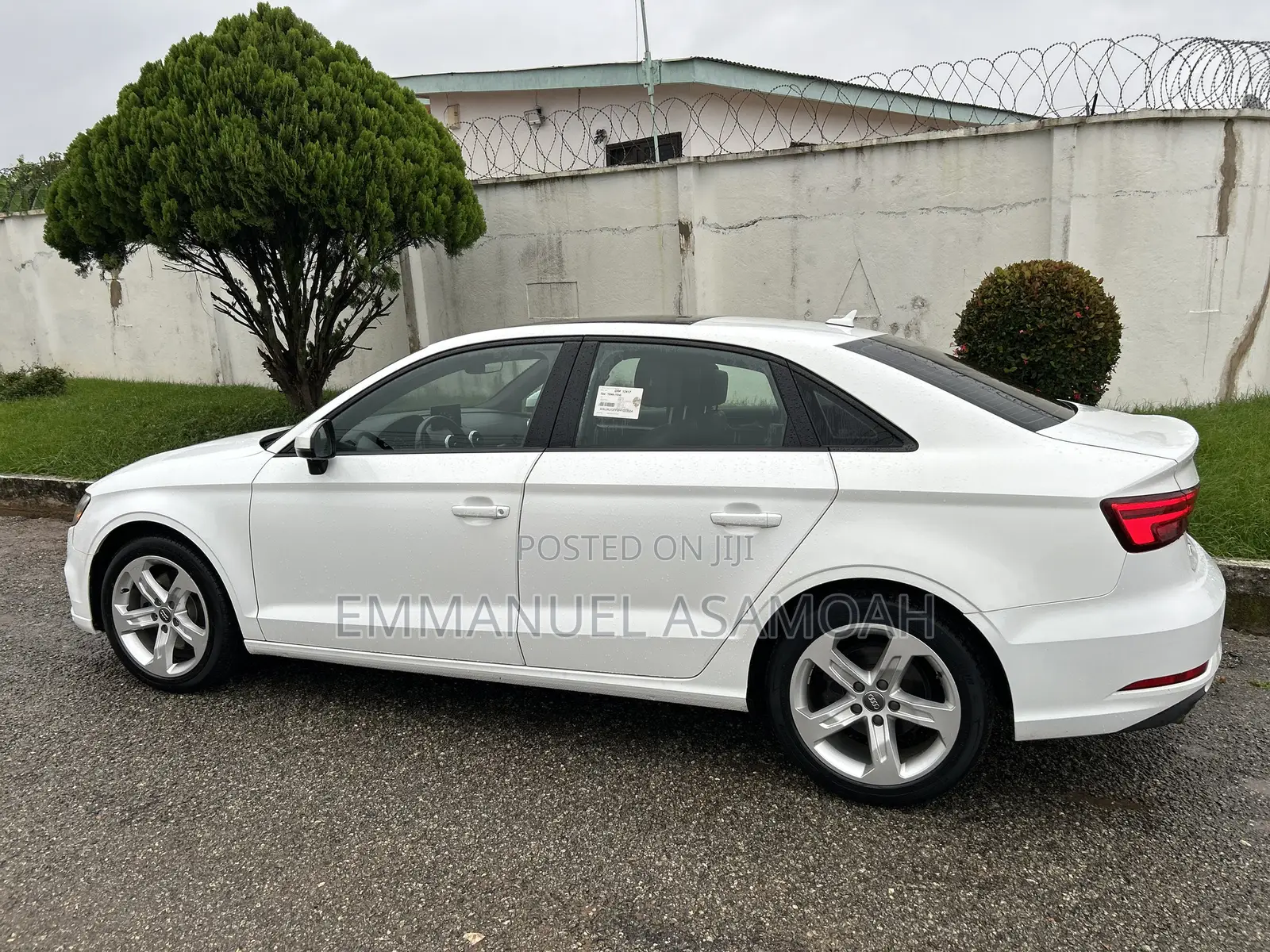 Audi A3 2.0T Premium AWD quattro Sedan 2018 White