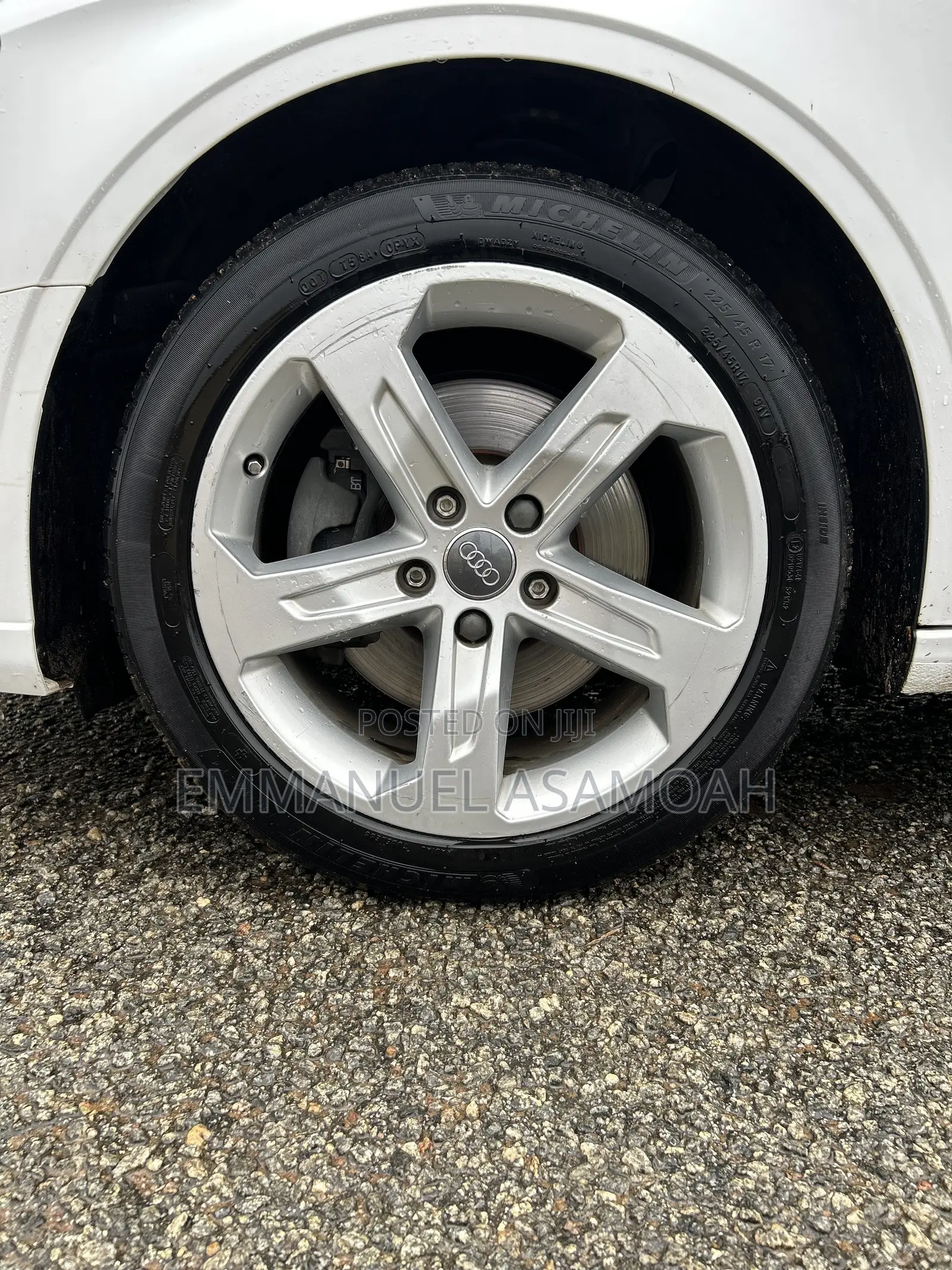 Audi A3 2.0T Premium AWD quattro Sedan 2018 White