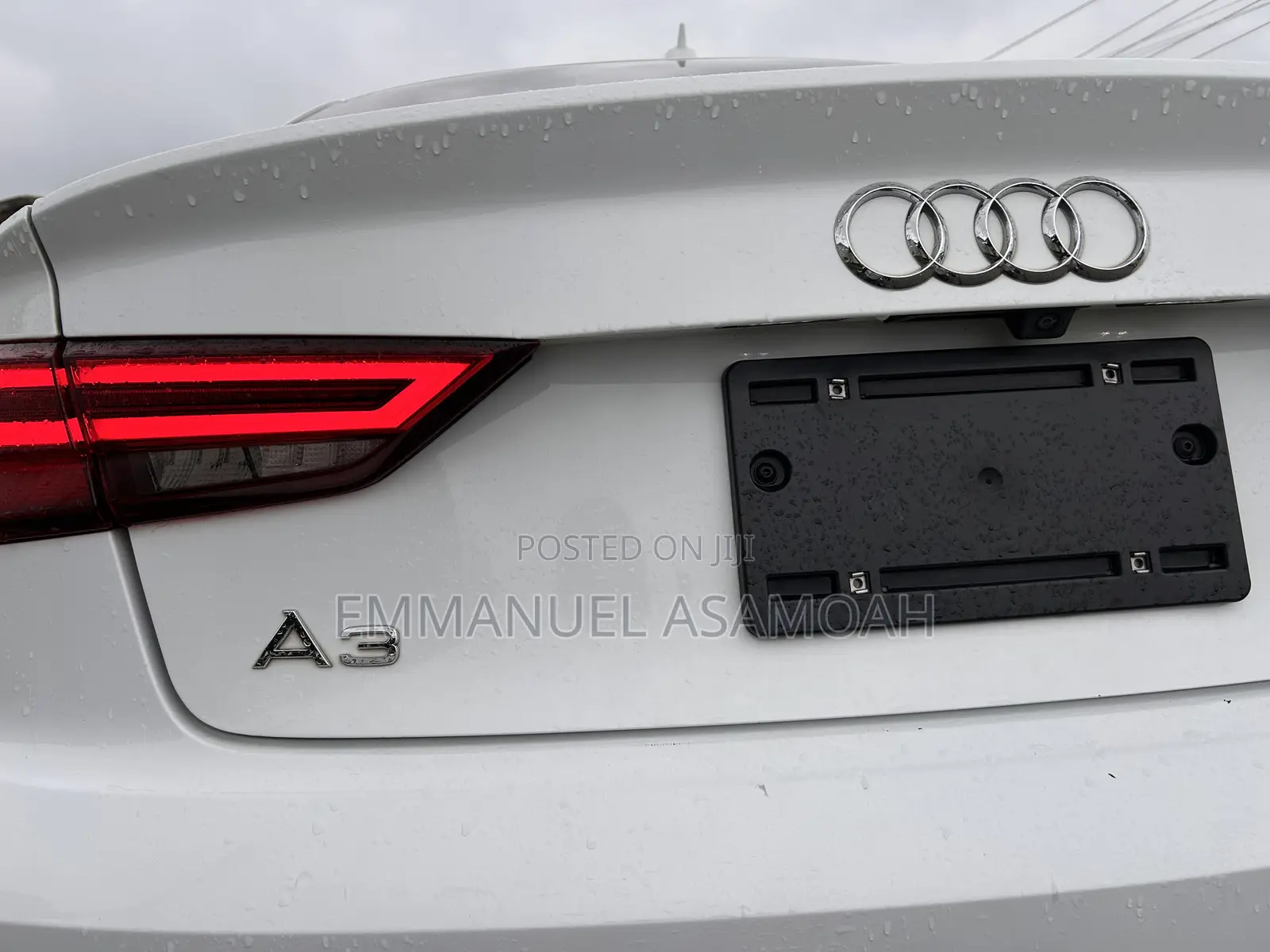 Audi A3 2.0T Premium AWD quattro Sedan 2018 White