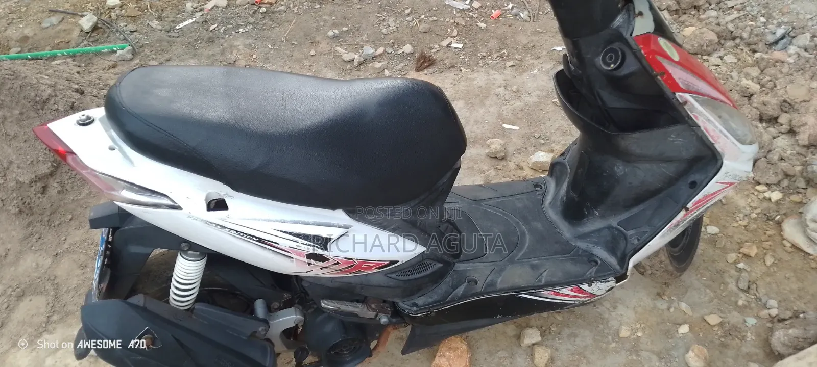 Kymco Agility 2022 White