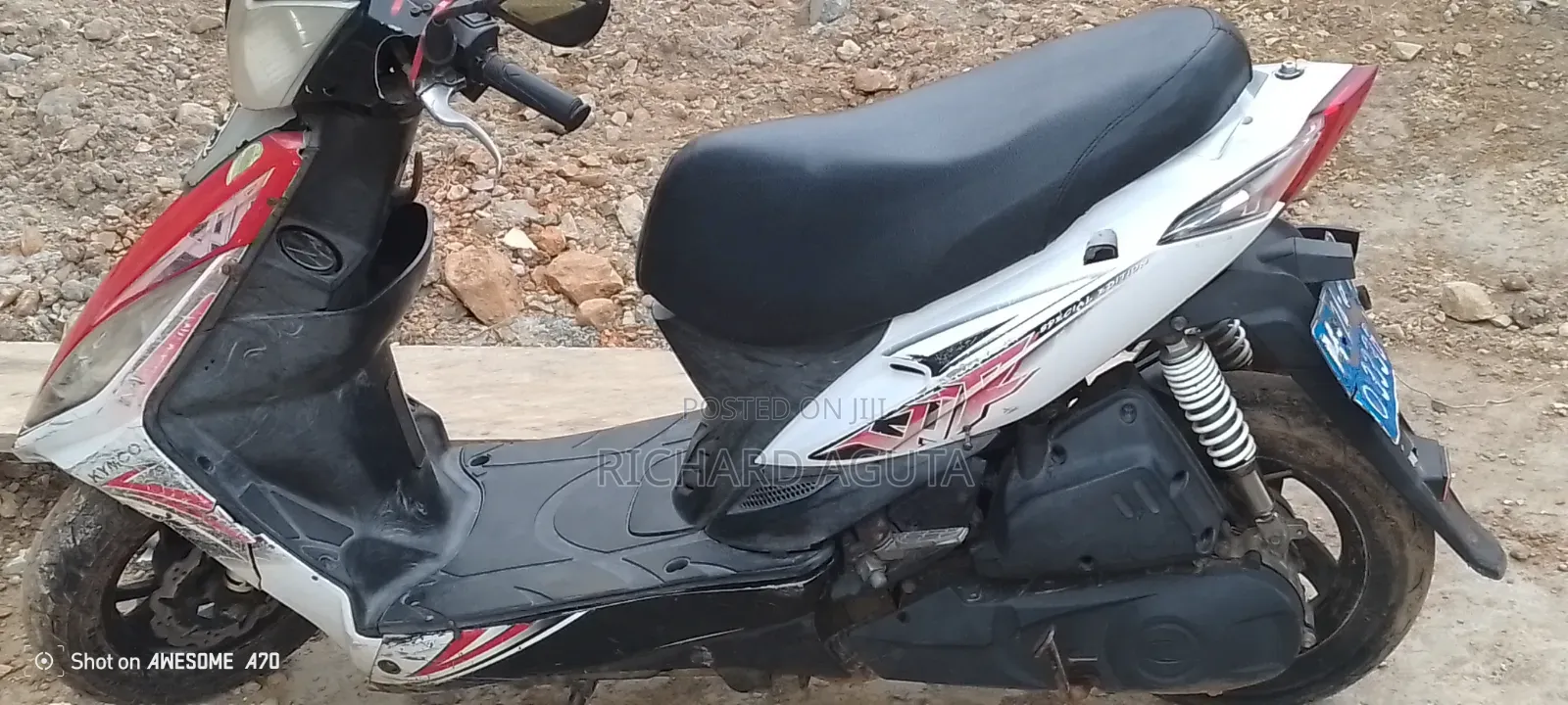 Kymco Agility 2022 White
