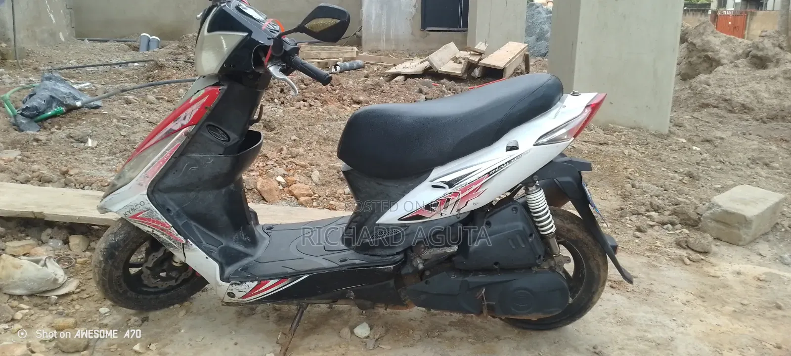 Kymco Agility 2022 White