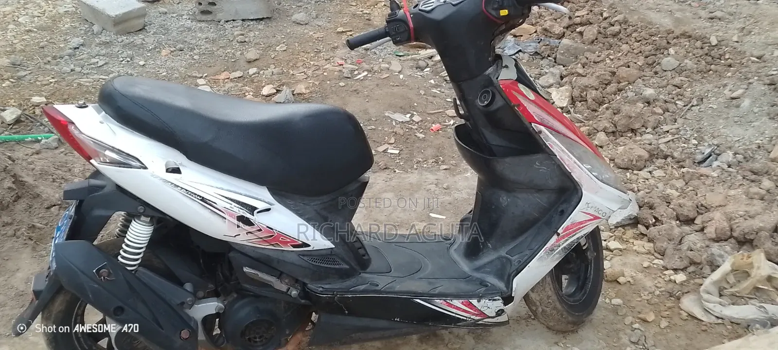 Kymco Agility 2022 White