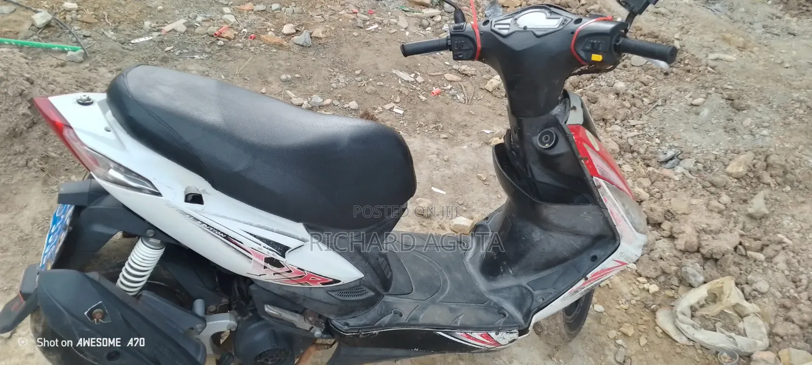 Kymco Agility 2022 White