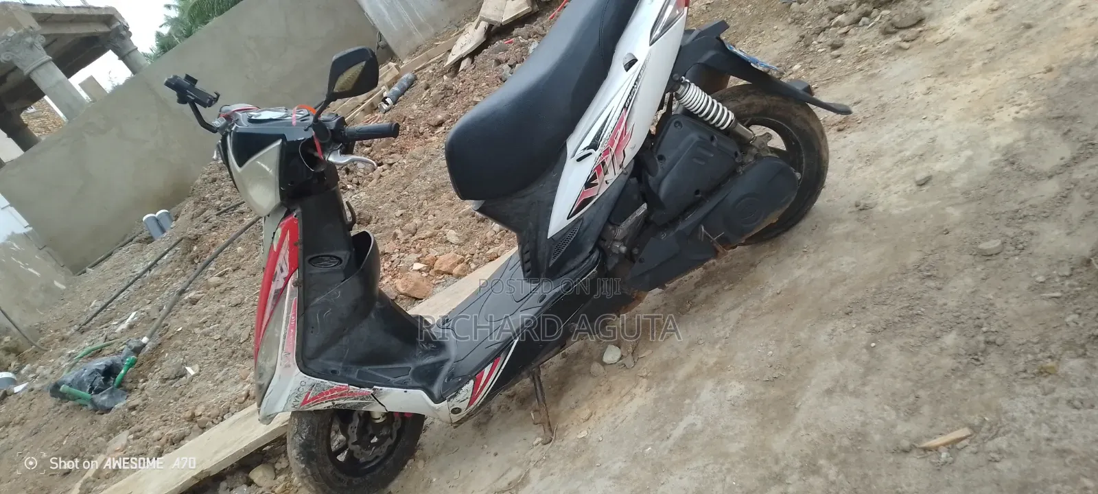 Kymco Agility 2022 White