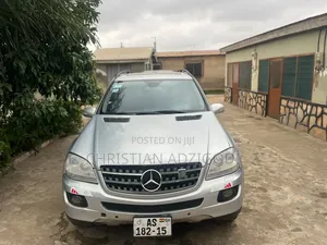 Mercedes-Benz M Class 2010 Silver