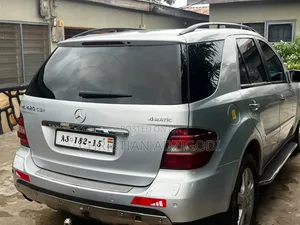 Mercedes-Benz M Class 2010 Silver