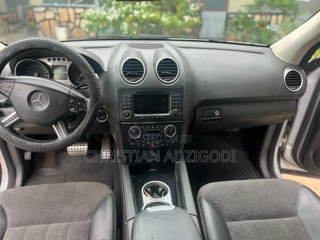 Mercedes-Benz M Class 2010 Silver