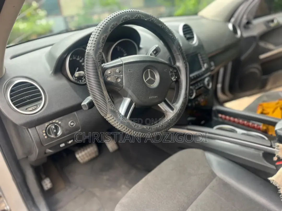 Mercedes-Benz M Class 2010 Silver