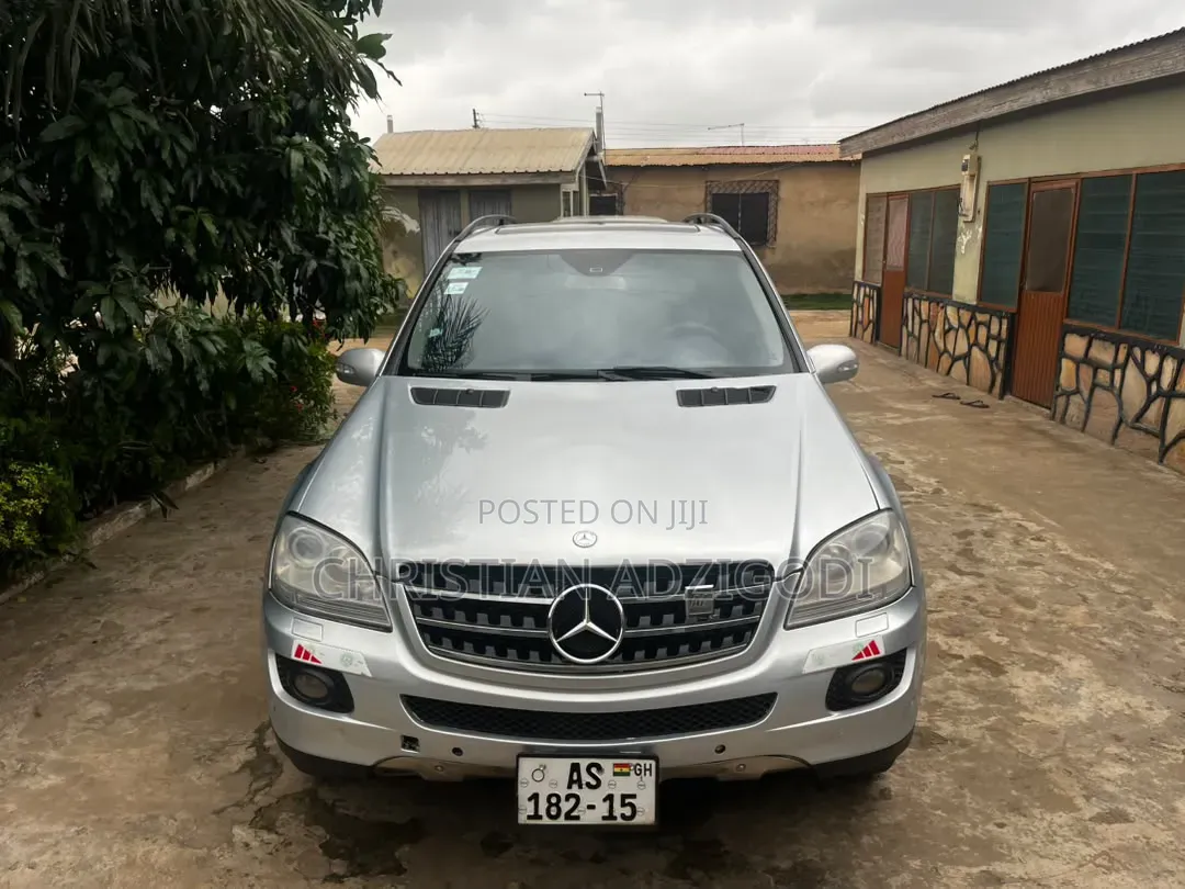 Mercedes-Benz M Class 2010 Silver