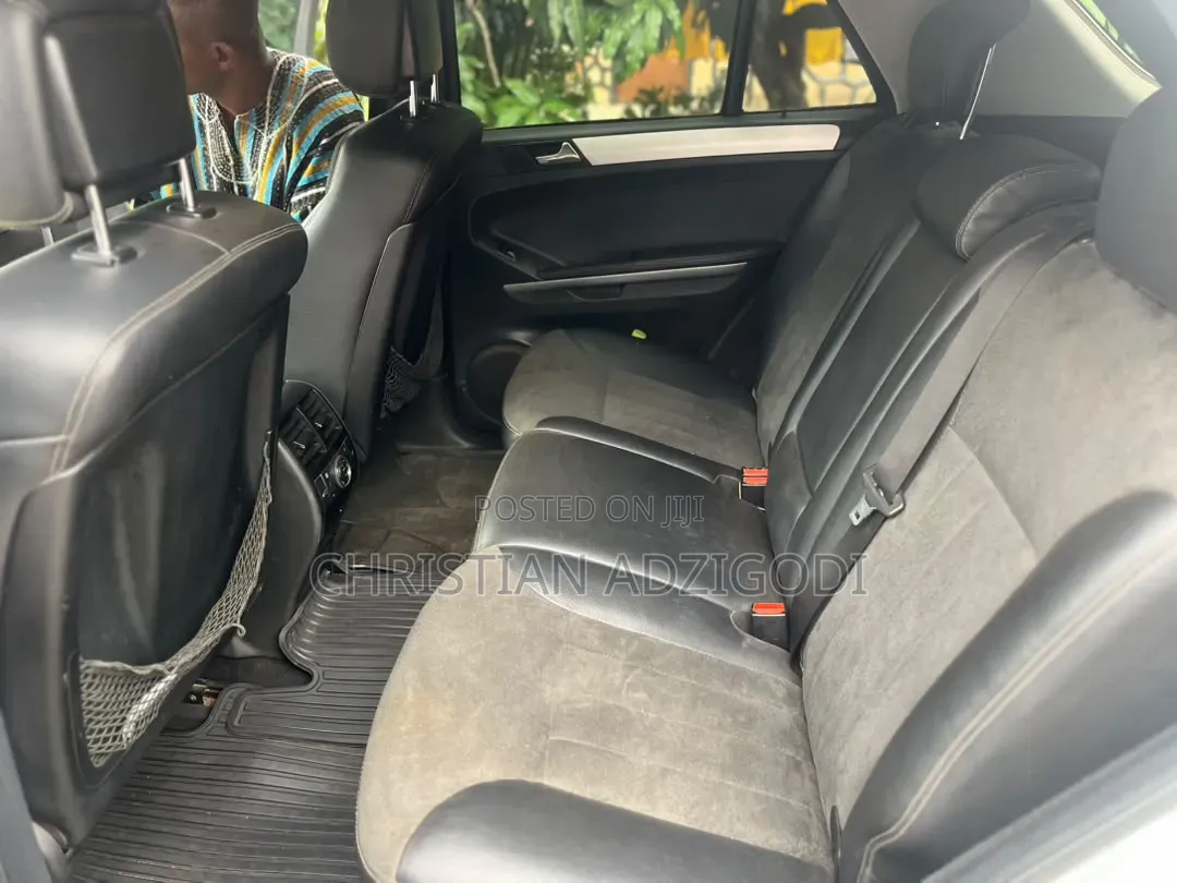 Mercedes-Benz M Class 2010 Silver