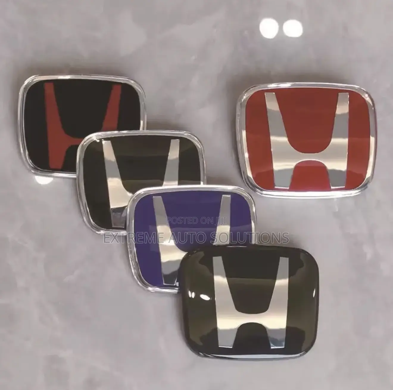 Emblem for Honda Civic Accord City CRV Jade Fit Odyssey
