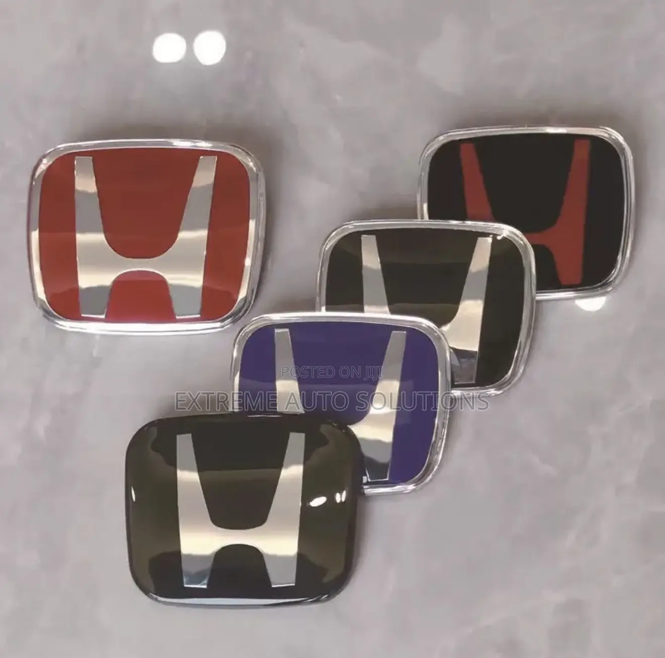Emblem for Honda Civic Accord City CRV Jade Fit Odyssey