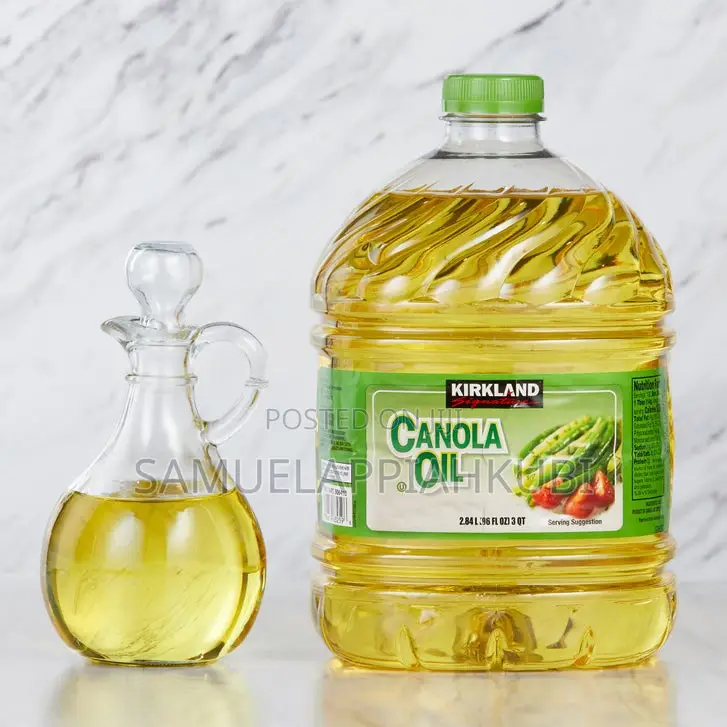 Kirkland Signature, Canola Oil, 3 Qt, 2-Count