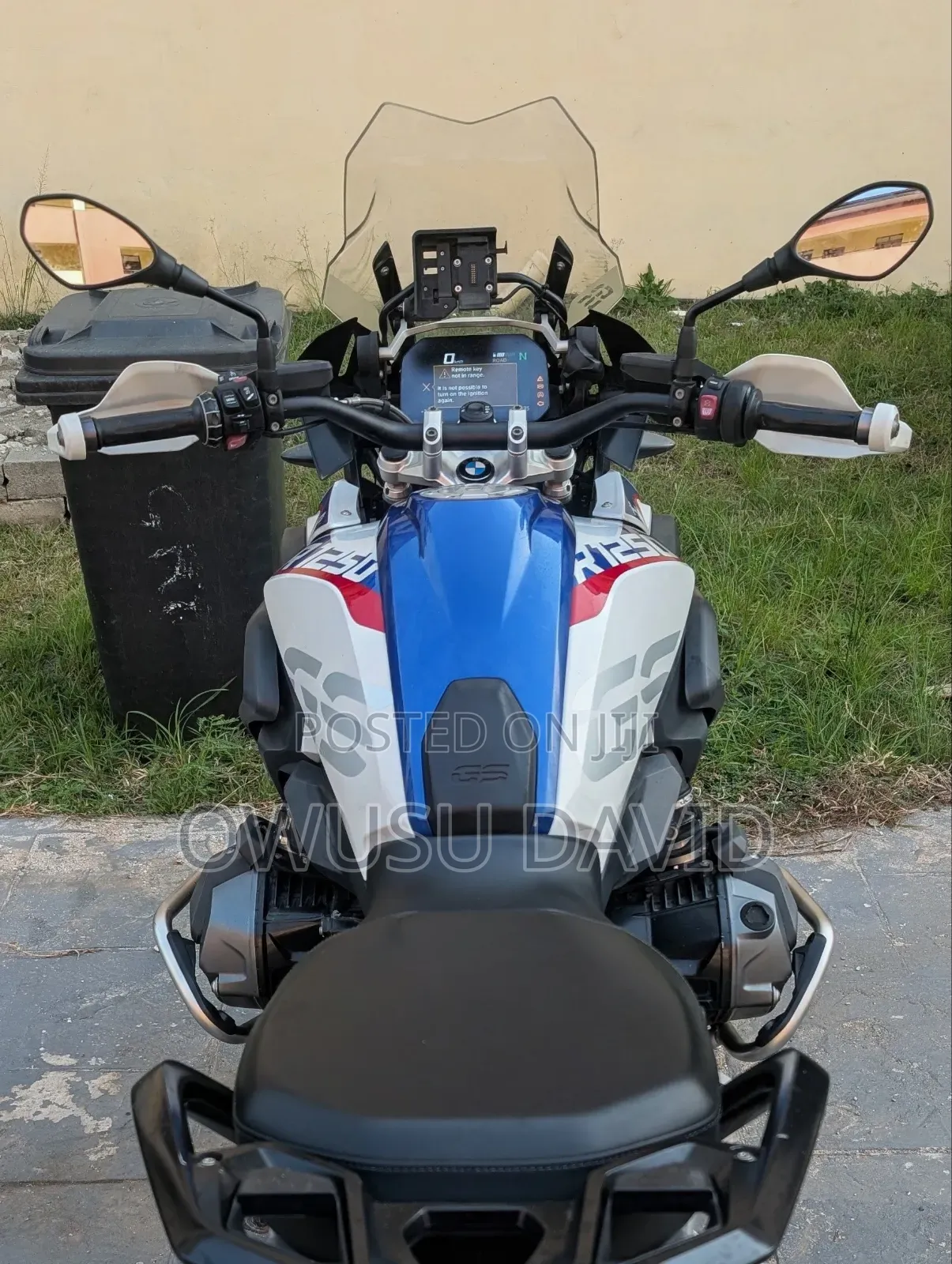 New BMW R1250GS 2020 White