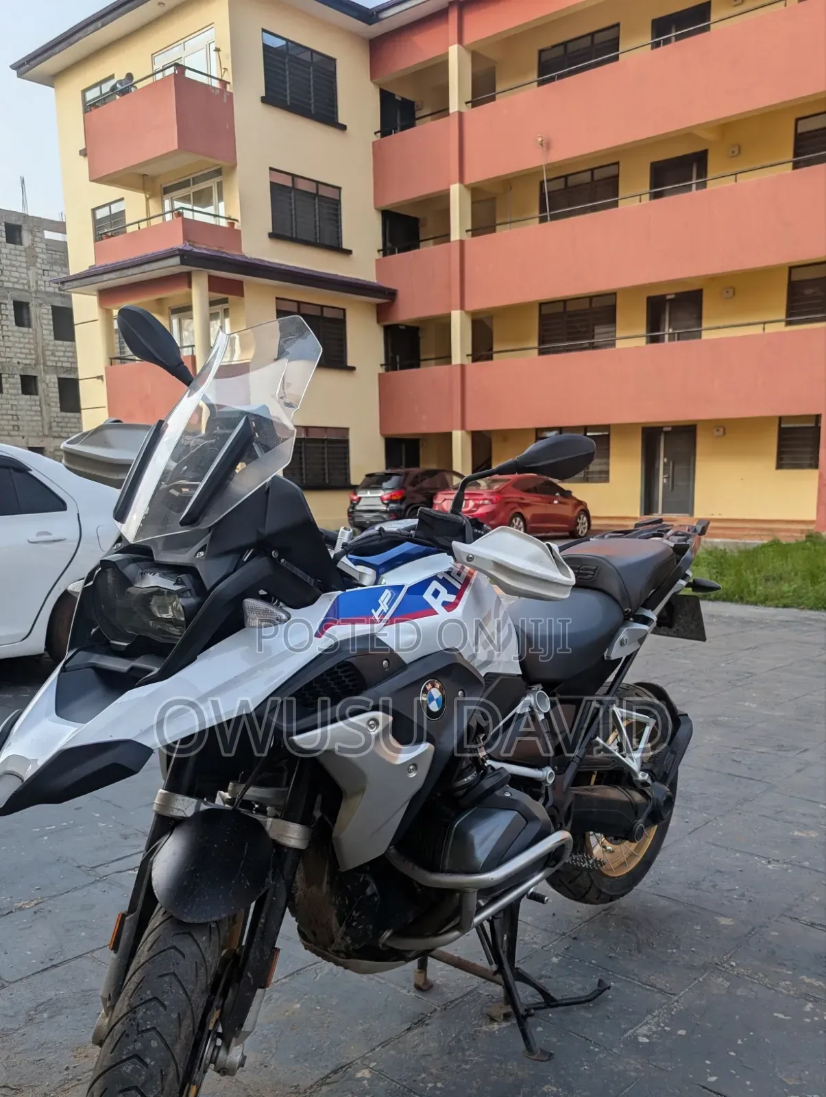 New BMW R1250GS 2020 White