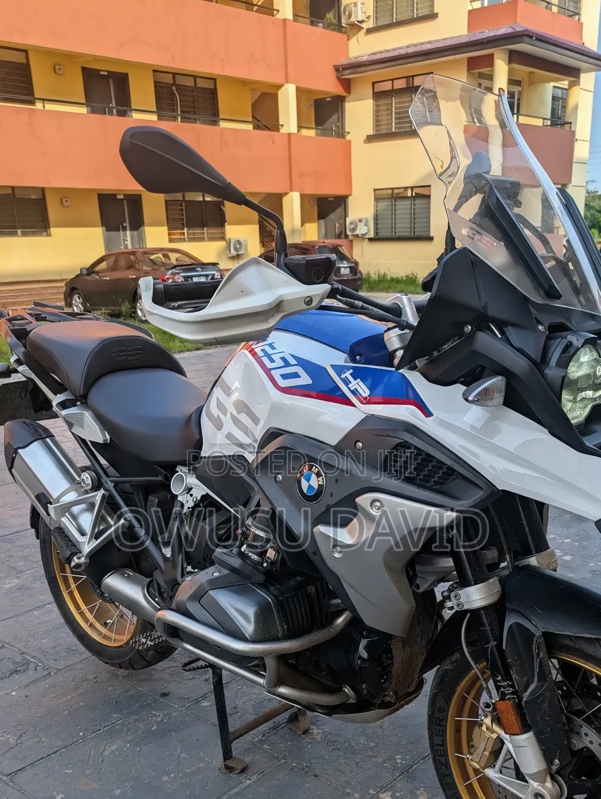 New BMW R1250GS 2020 White