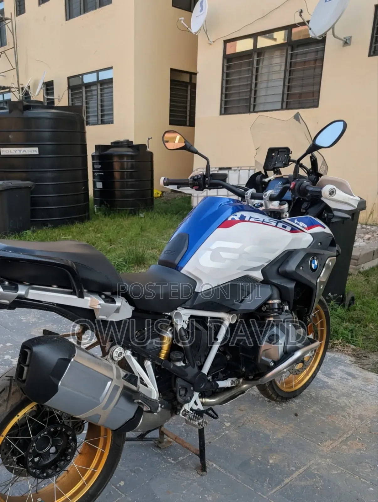 New BMW R1250GS 2020 White