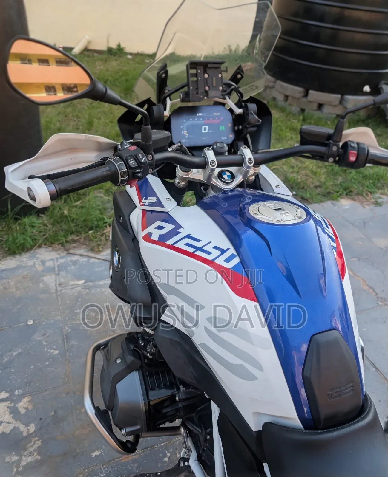 New BMW R1250GS 2020 White