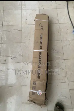 Borehole Water Pumping Machine