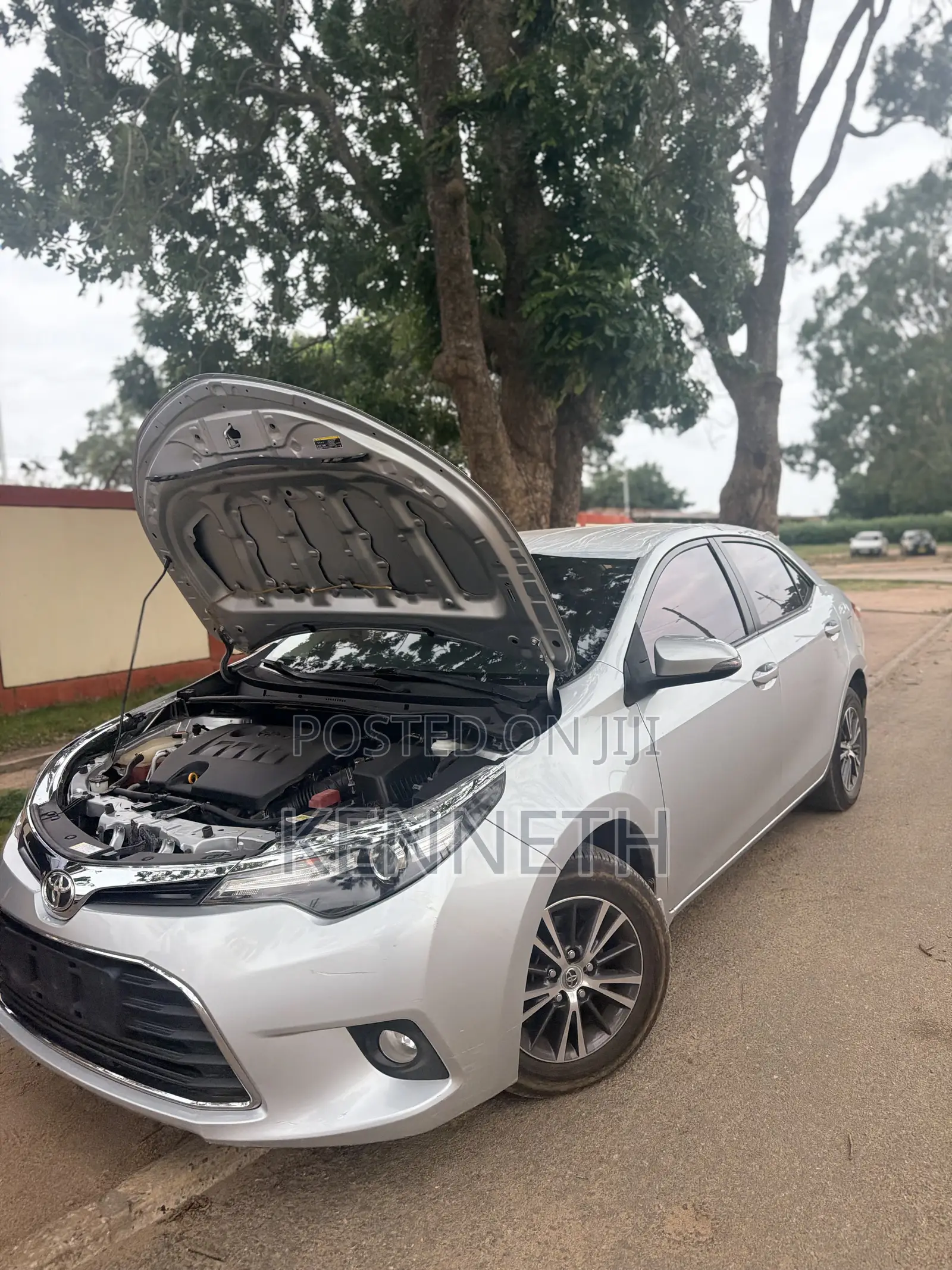 Toyota Corolla 2016 Silver