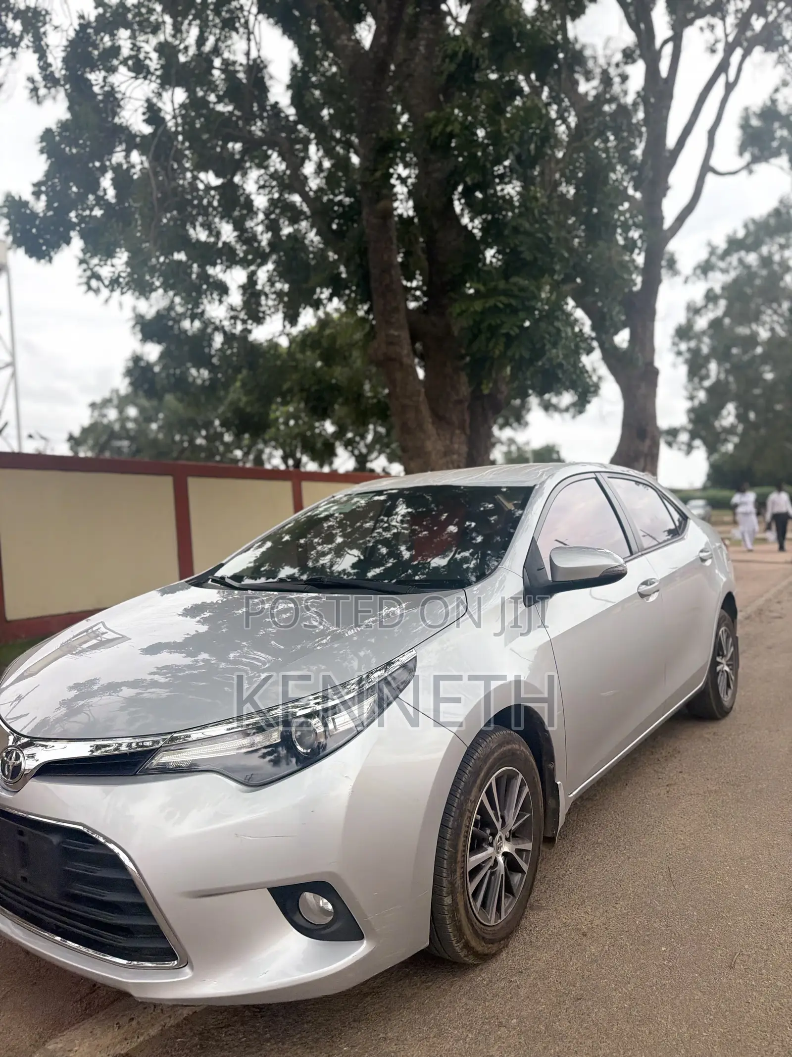Toyota Corolla 2016 Silver