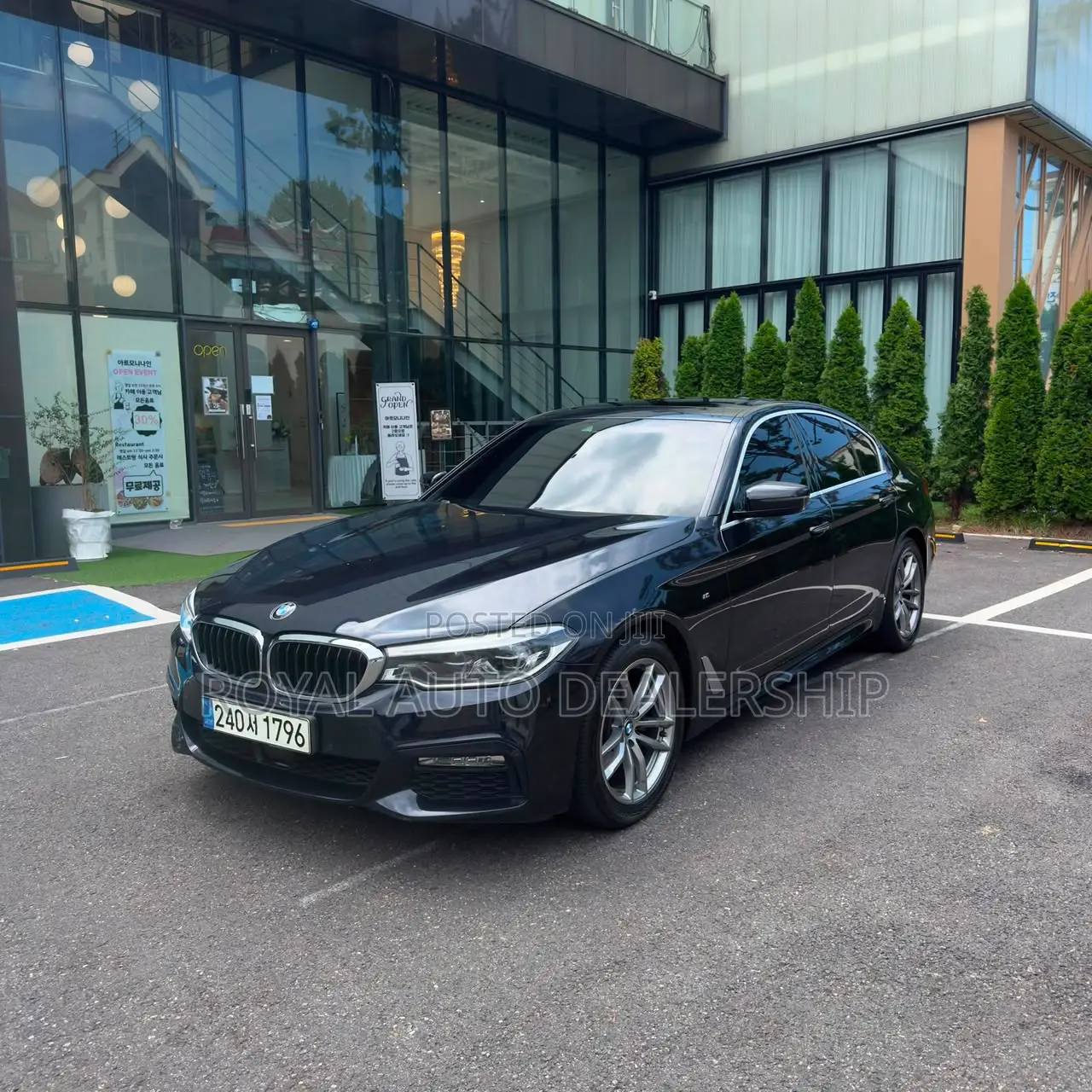BMW G-Series 2018 Black