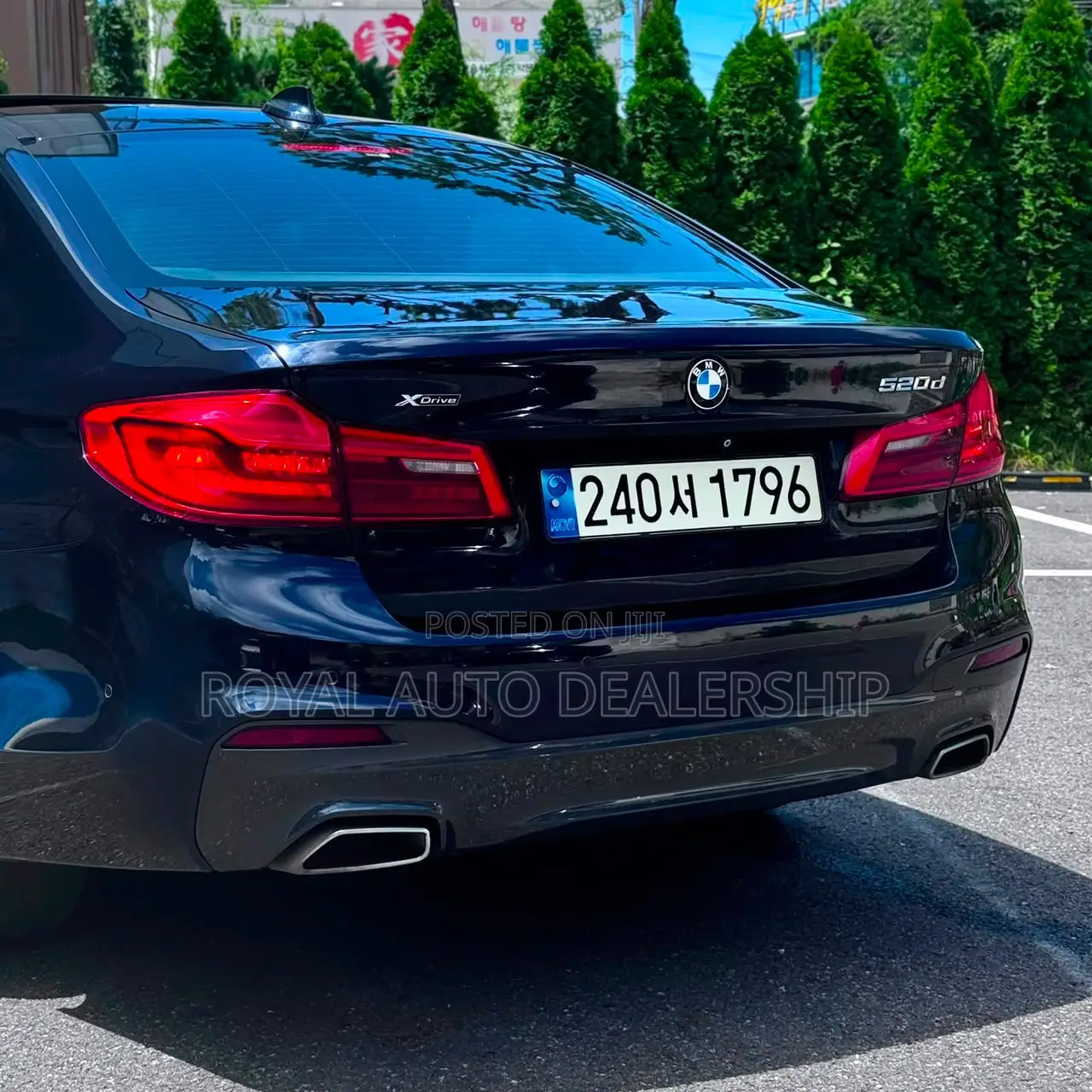 BMW G-Series 2018 Black