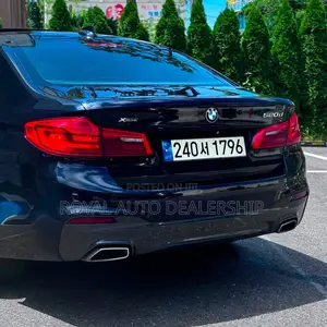 BMW G-Series 2018 Black