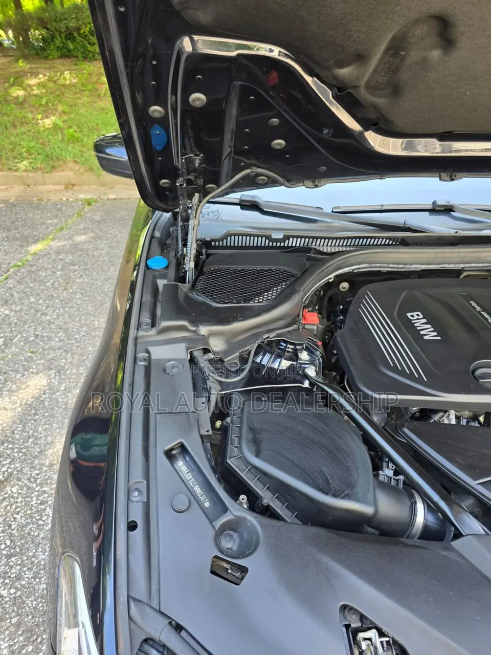 BMW G-Series 2018 Black
