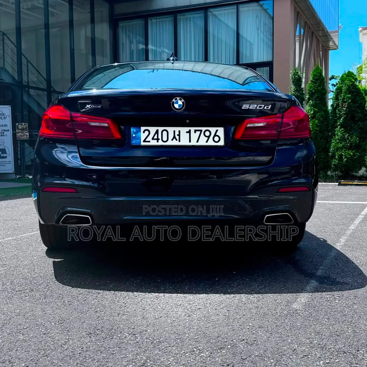 BMW G-Series 2018 Black