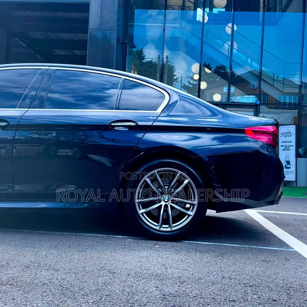 BMW G-Series 2018 Black