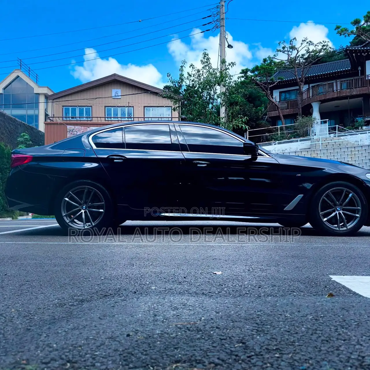 BMW G-Series 2018 Black