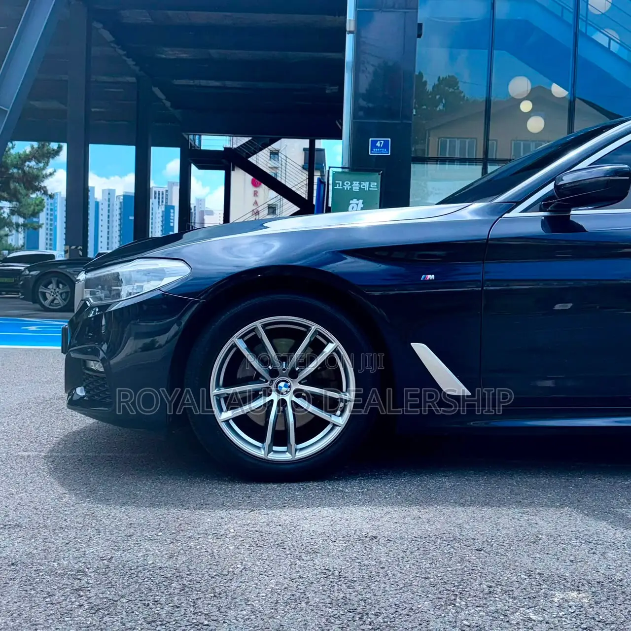 BMW G-Series 2018 Black