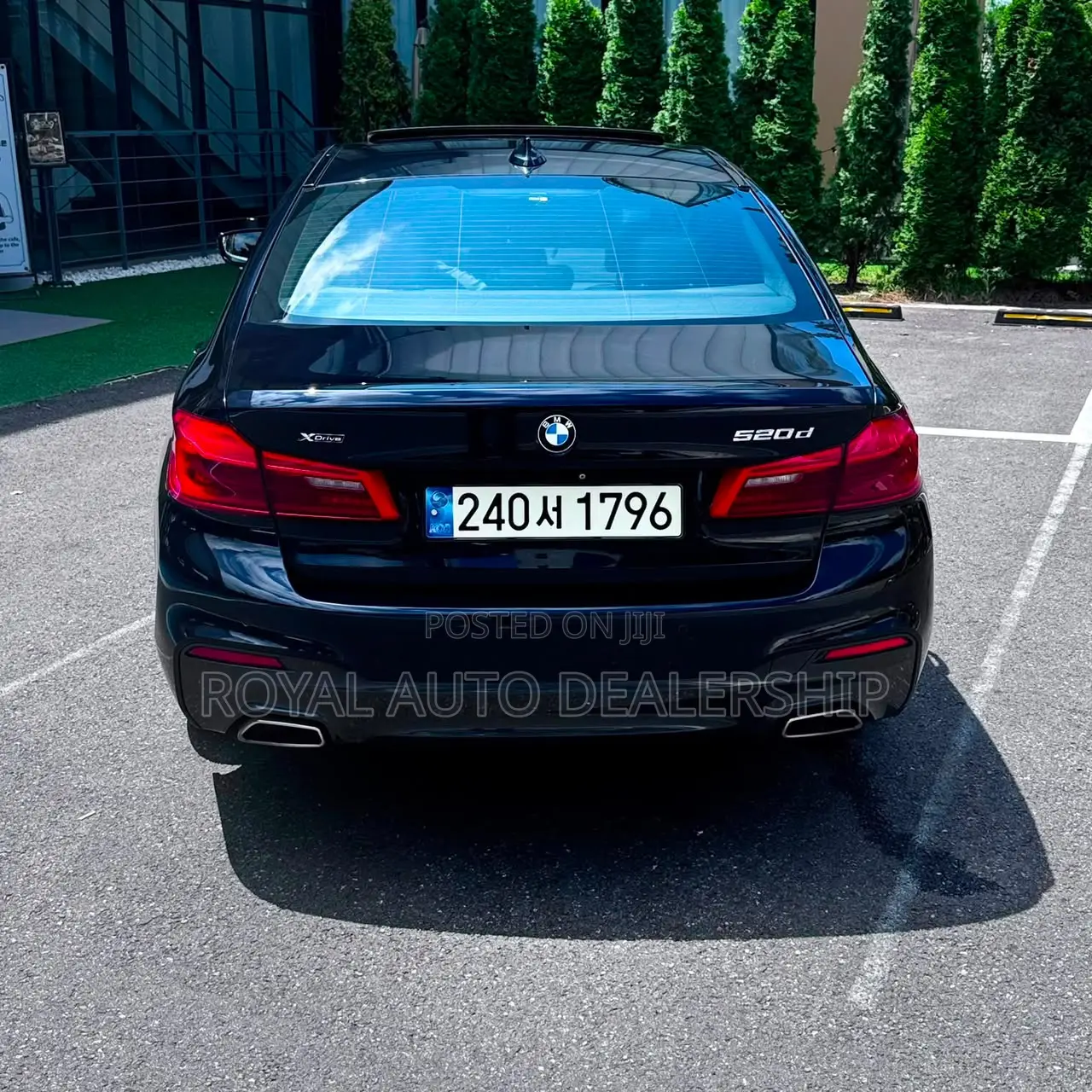 BMW G-Series 2018 Black