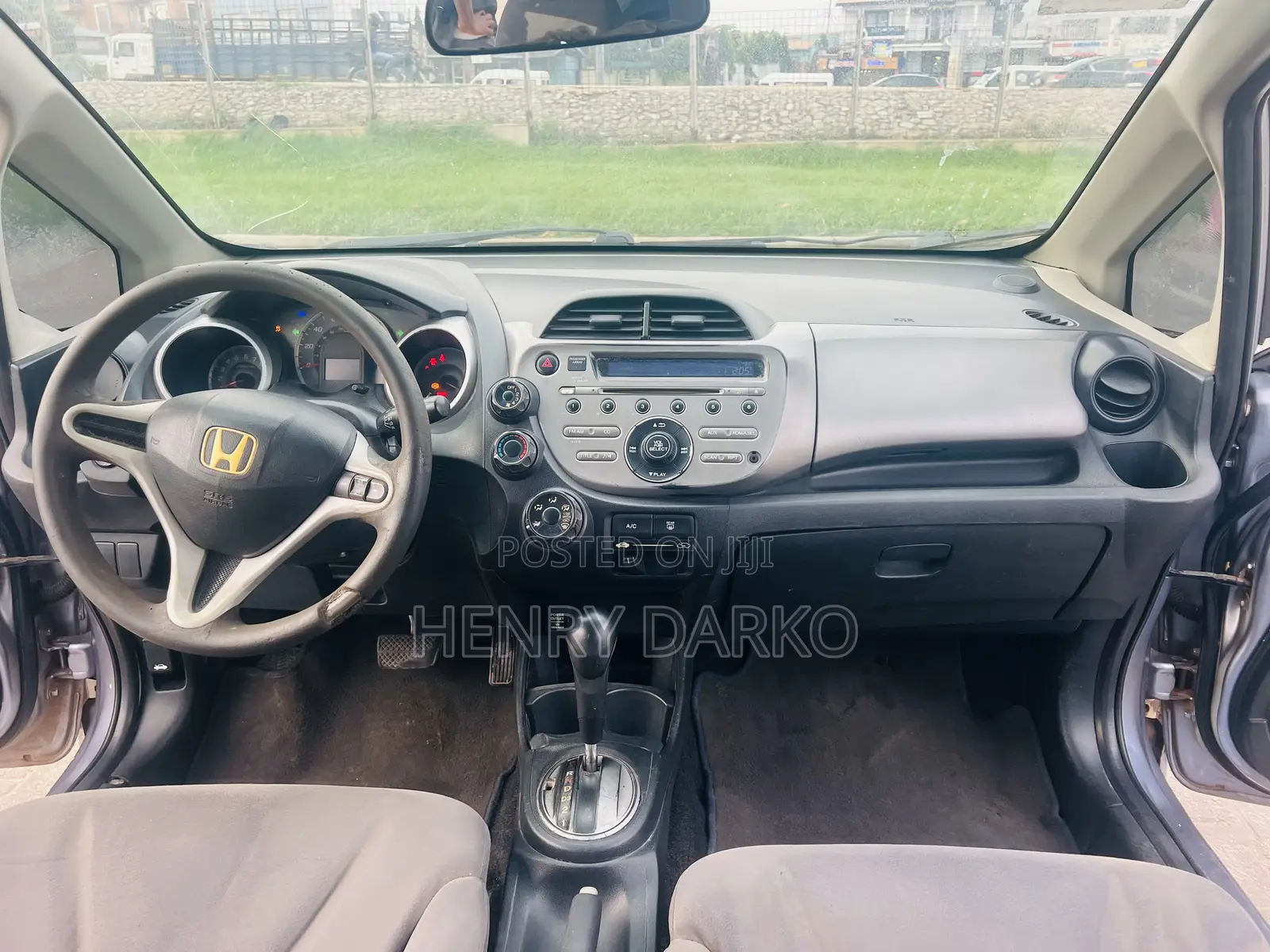 Honda Fit 2012 Silver