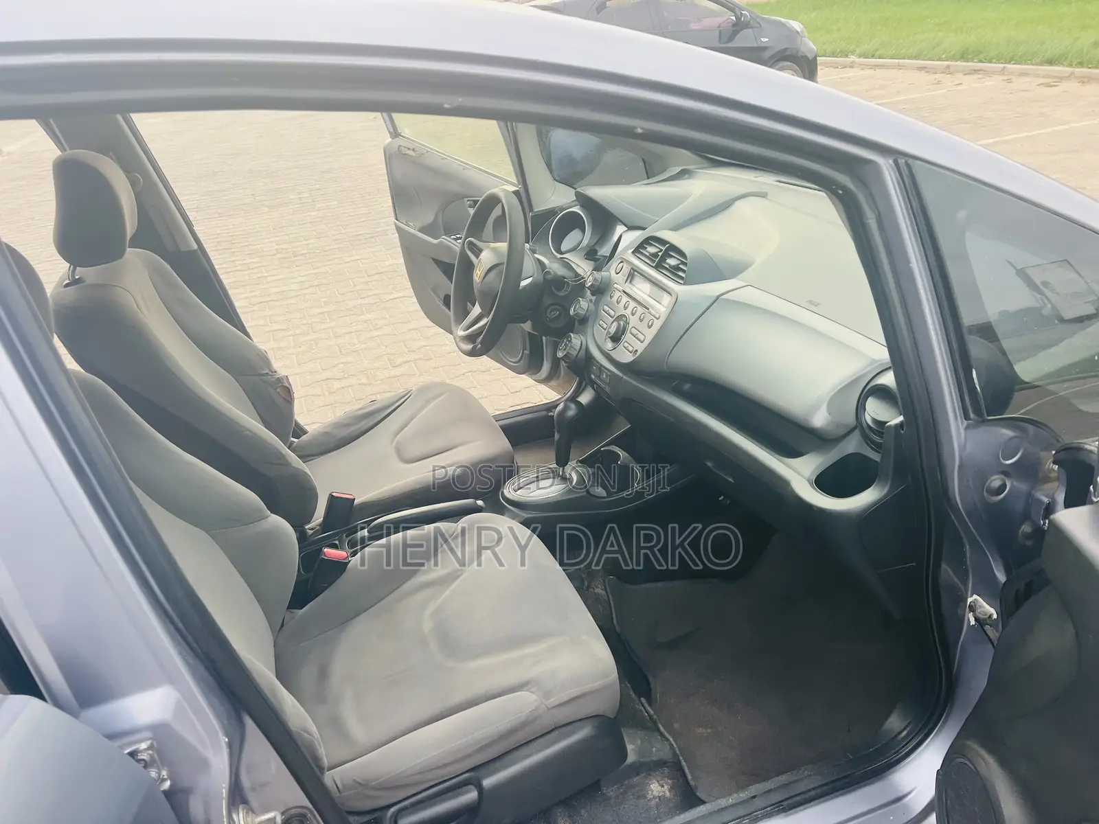 Honda Fit 2012 Silver
