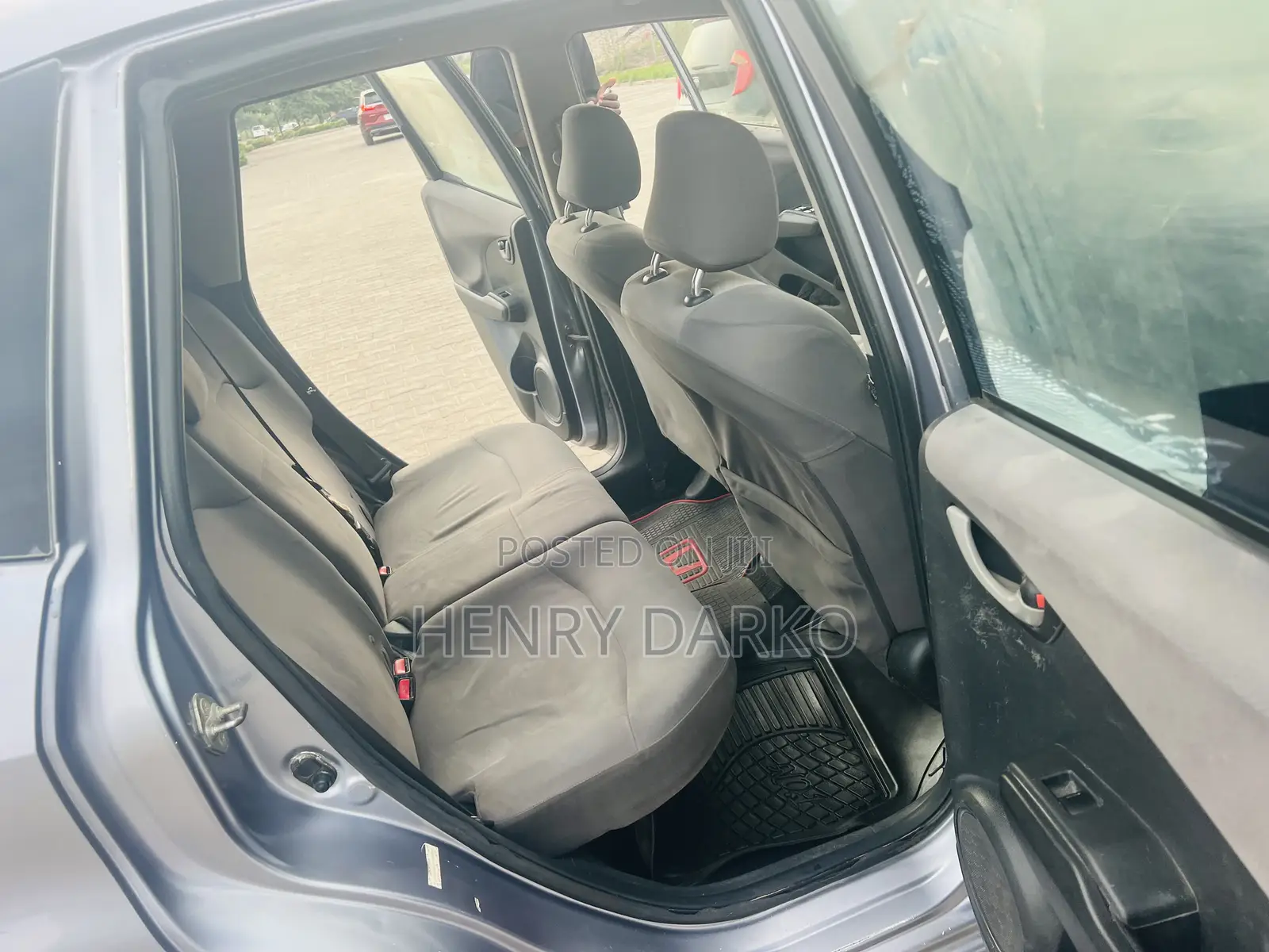 Honda Fit 2012 Silver