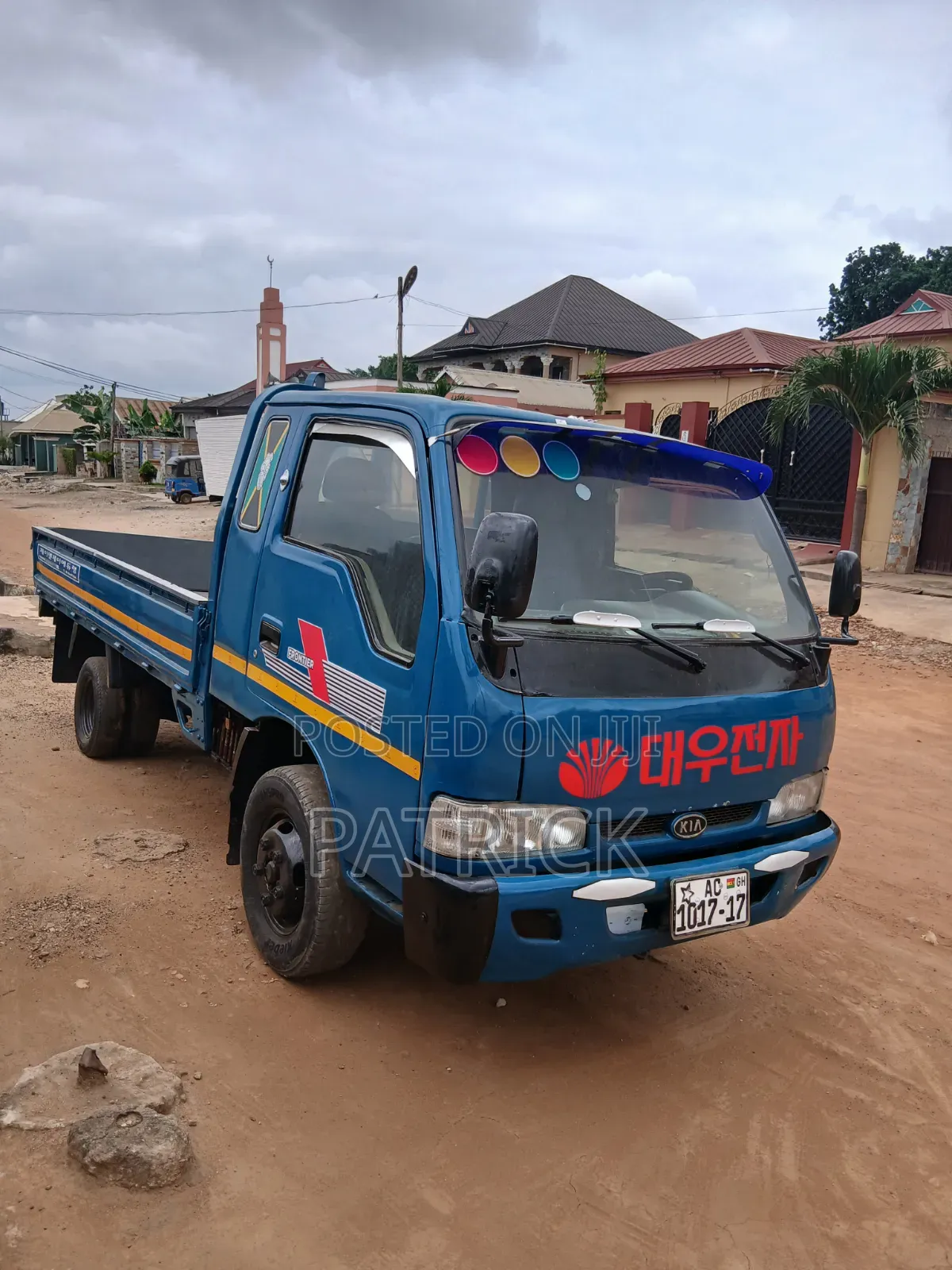 Bongo Frontier Kinpin With Disc Brake