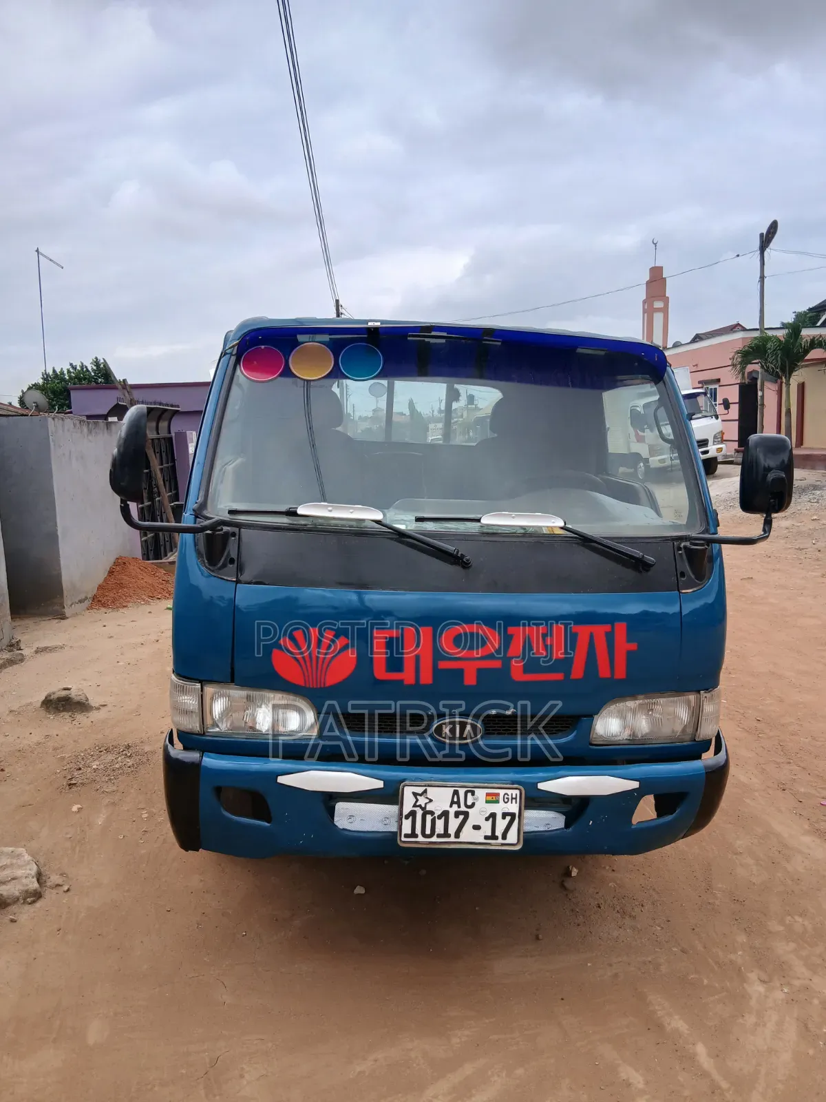 Bongo Frontier Kinpin With Disc Brake