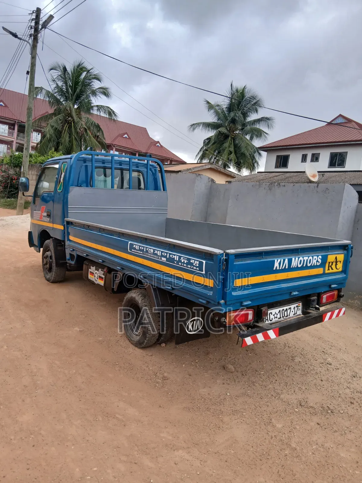 Bongo Frontier Kinpin With Disc Brake