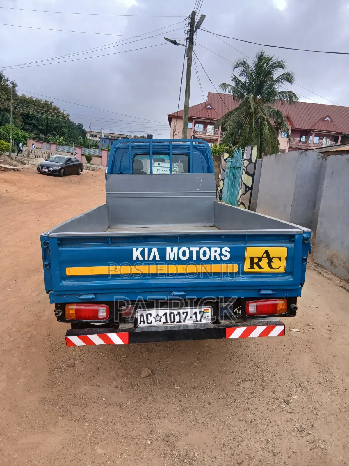 Bongo Frontier Kinpin With Disc Brake