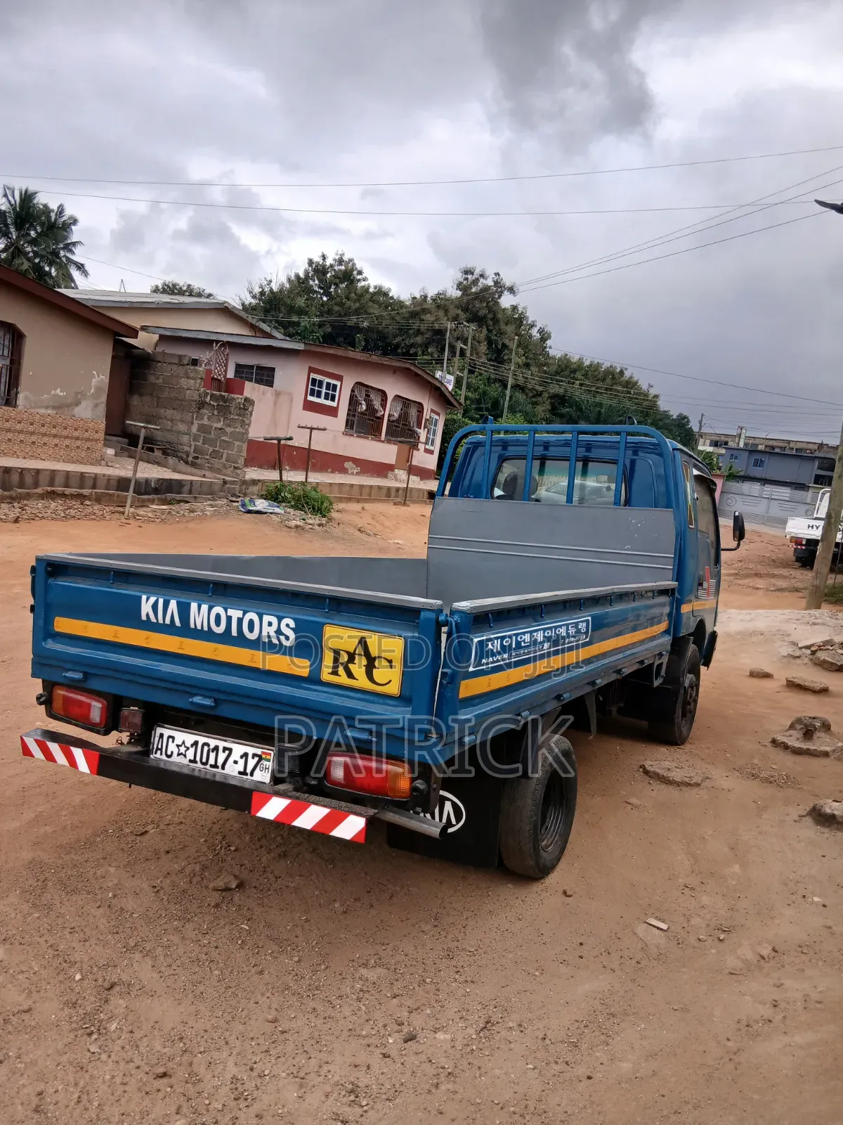 Bongo Frontier Kinpin With Disc Brake