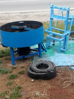 Pan Mixing Machine