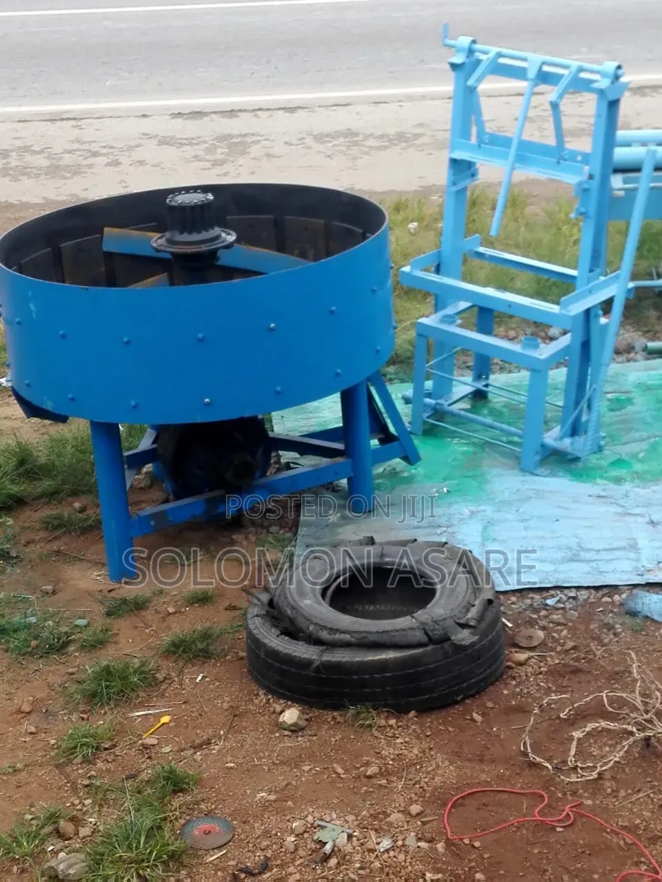 Pan Mixing Machine